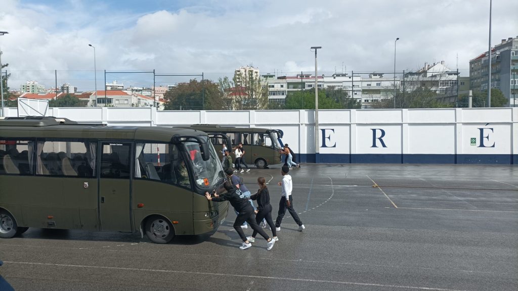 Visita de estudo aos Pupilos do Exército - IEDP