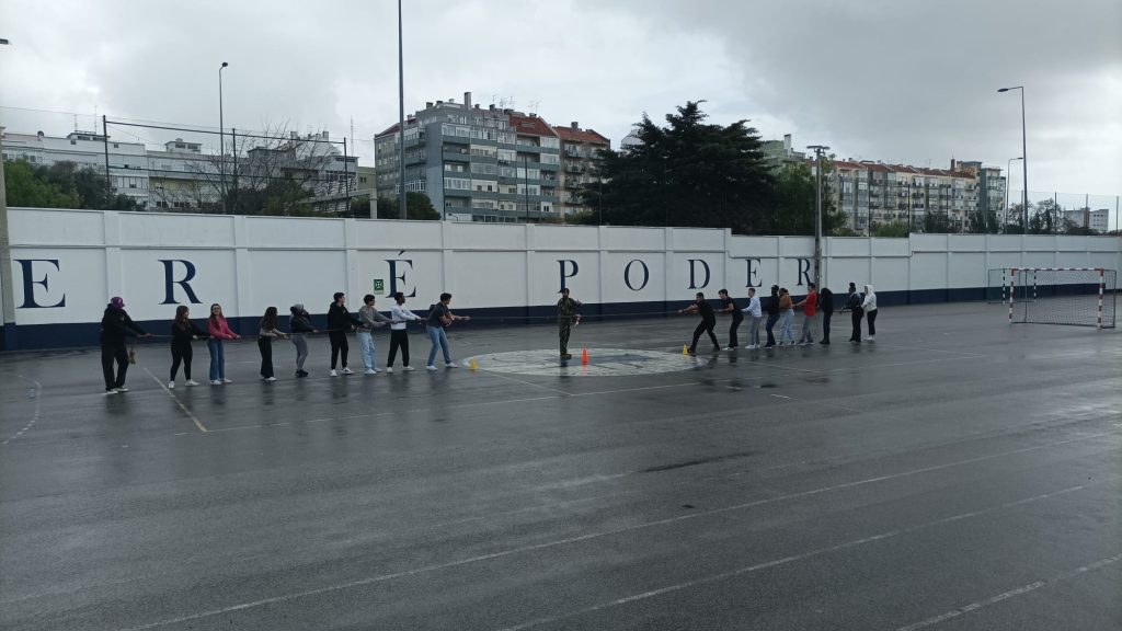 Visita de estudo aos Pupilos do Exército - IEDP